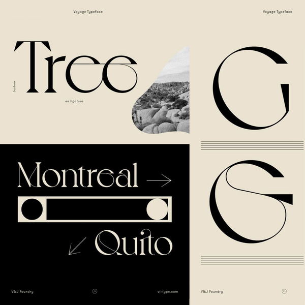 typography layout inspiration